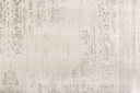 Viscose Cream-Grey Rug 1557-071 Front