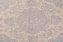 Velvet Wool-Grey Rug 7766 Front