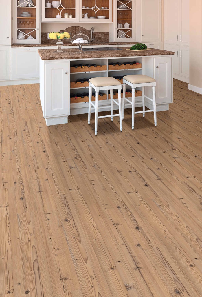 Kaindl V-Groove Cottage Antique 8mm - Room View