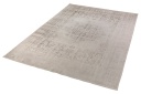 Viscose Cream-Grey Rug