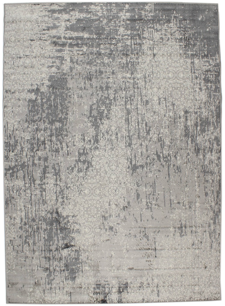 Viscose Silver Grey Rug