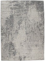 Viscose Silver Grey Rug
